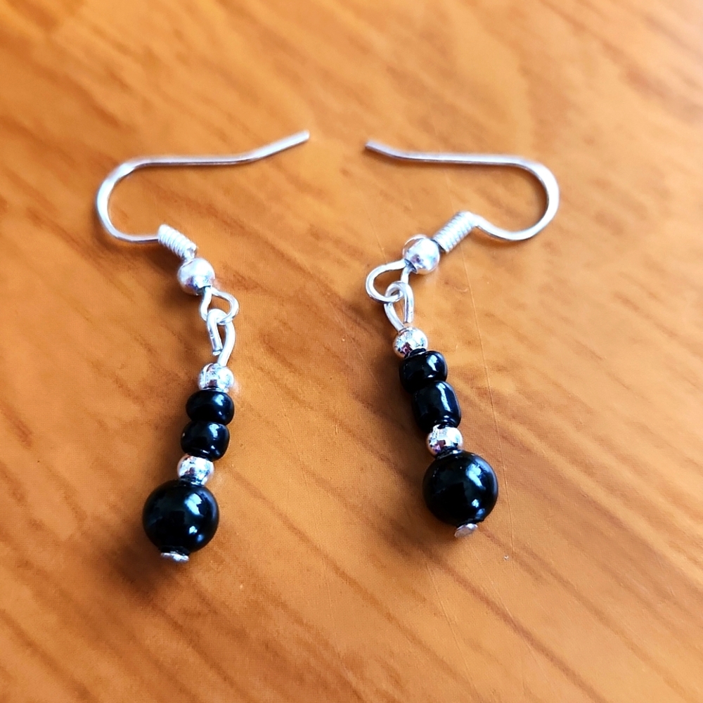 Dangle earrings